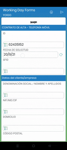 Forms App