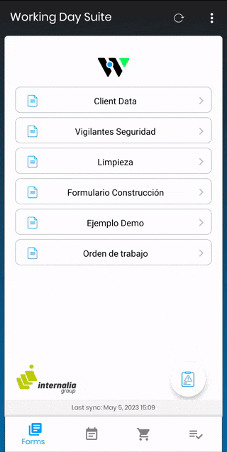 Forms App